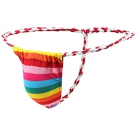 Japanese Style Sumo Thong Men's Sexy Low-rise Underwear Male Gay Sissy G-string Cotton Jockstrap Sexi Erotica Briefs Penis Pouch