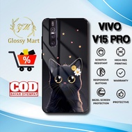 Latest Vivo V15 Pro Case Cat Casing V15 Pro Hardcase Softcase Glossy Kesing