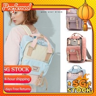 【SG Preferred】 Doughnut【SG stock Fast Shipping】HK Doughnut Macaroon Classic 16L Backpack Classic Sch