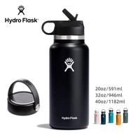 Hydro Flask Insulated Cup Large Capacity Portable Keep Warm&Cold Vacuum Tumbler Sports Water Bottle 