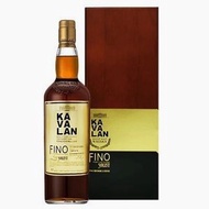 Kavalan - Kavalan Solist Fino Sherry Single Cask Strength 噶瑪蘭經典獨奏 Fino雪莉桶 威士忌原酒 單一麥芽威士忌 700ml