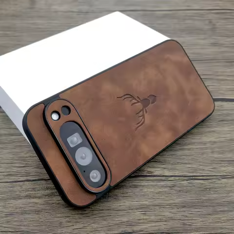 Retro Leather Case For Google Pixel 10 9 8 7 Pro XL A 9A 8A 7A 9Pro 8Pro 7Pro For Pixel 10 9 8 7 Pro