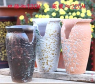 Readystock‼️ Ceramic Succulent Pot/Set宜兴陶瓷多肉粗陶透气花盆紫砂群生家用花盆