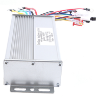 48V/60V/64V 650W 15 Tubes Ebike Controller Electric Bicycle Controller Brushless Dual Mode for Elect