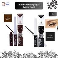 IN2IT Matte Lasting Liquid Eyeliner 2g (LLM)
