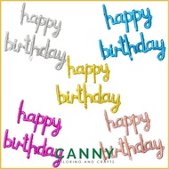 HAPPY BIRTHDAY BALLOON / FOIL BALLOON HAPPY BIRTHDAY SET / BELON BIRTHDAY (1 SET)
