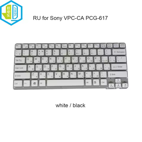 New RU Russian laptop keyboard for Sony Vaio VPCCA VPC-CA PCG-61713L PCG-61714L PCG-61813L key caps 