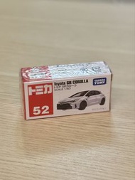 Takara Tomy Tomica 52 Toyota GR Corolla 模型車