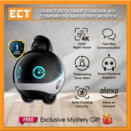 Enabot EBO X Smart Guardian WIFI Companion Family Robot Monitor With Alexa | Harman AudioEFX | 4K Se