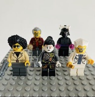 Lego 71861 Ninjago -  The Old Town 15th 周年紀念版 -  淨人仔 5隻見圖、全新貨品剛開盒、Lego 71866 71857 71858 71855 71856