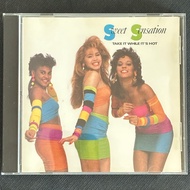 Sweet Sensation - Take It While It's Hot CD Album US Press 1988 Electro, Latin,Dance VG ซีดีเพลง