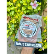 ORIGINAL NEW CHROME CHROME ABS SENSOR ROTOR DISC FRONT REAR NMAX NEW AEROX NEW AEROX 155 LEXI XMAX N