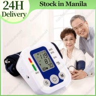 RehabSolutionsHub Rechargeable Digital Blood Pressure Monitor Arm Type Original Meter
