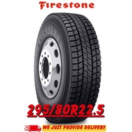 [ 295/80R22.5 ] FIRESTONE D600 LIGHT TRUCK LORRY LORI TYRE TIRE TAYAR SIZE *29580225 295/80/225 295-