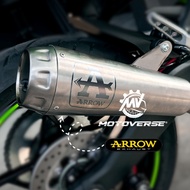 KAWASAKI Arrow ZX25R ZX25RR Pro Race ZX4RR Slip On Titanium Exhaust Ninja ZX 25R RRkawasaki