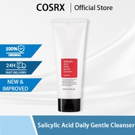 COSRX Salicylic Acid Daily Gentle Cleanser 150ml Remove impurities salicylic acid