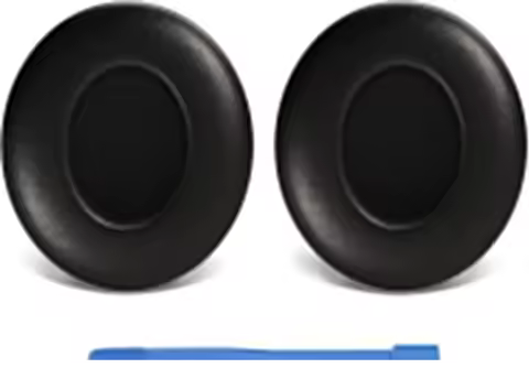 Replacement Ear Cushions Compatible with Beats Studio 3 and Studio 2 Headphones , Soft Protein Leath