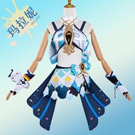 Yuanshen Wanderer Marari Cosplay Costume - Female Anime Design