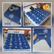 韓國電熱毯絨布防滑石墨烯碳晶地暖墊客廳移動加熱地毯單人家用