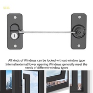 （High discounts）royalking.sg 360° Fridge Lock Fridge Lock with Buttons Child Lock for Fridge Cabinets