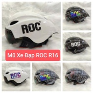 ROC HELMETS R16 Genuine ROC Sports Bicycle Helmet 12 Months Full Accessories