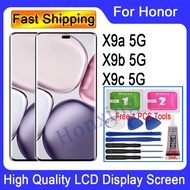 Original LCD For Honor X9a 5G X9b 5G X9c 5G LCD Display Touch Screen Replacement