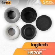 Earpad Ear Cushion Earcup Logitech H570E H5 70 E H5-70E H-6080 Foam Pad