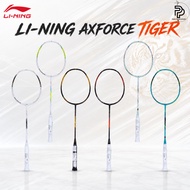 LI-NING AXFORCE TIGER BADMINTON RACKET | 4U & 5U - G6 | LIGHTWEIGHT | POWER TYPE | MAX 30 LBS