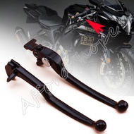 1pair  Brake Clutch Handlebar Lever Black For Suzuki GSXR 600 97-03 750 95-03 1000 01-04 TLR1000S 97