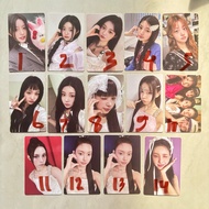Illit Official Photocard