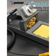 C470C245C210 Soldering Station Soldering Iron Stand Dormant Seat with Dormant Line Jiboxing