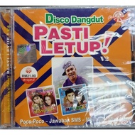 Disco Dangdut - Pasti Letup Vol.2 (CD)
