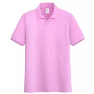 Kaos polos - Polo Pink Baby shirt Men | Men's Collar polo shirt Short Sleeve | Wholesale Plain T-Shirt Tops