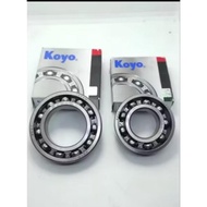 KRUK AS STANG SEHER BEARING SCOOPY 6007 6205 KOYO JAPAN