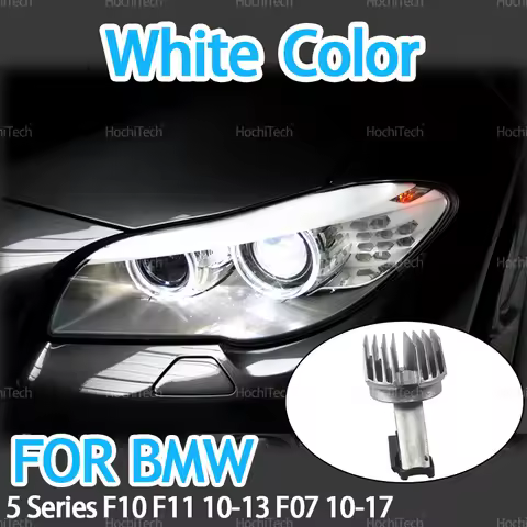 63127262731 for BMW 5 Series F10 F11 2010-13 F07 GT 11-17 Daytime Running Light Angel Vision Source 
