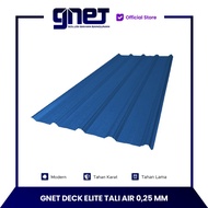 GNET Atap Spandek Elite Tali Air 0,25 MM | Atap Galvalum