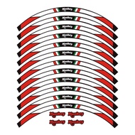 สติกเกอร์ลายแถบยางอุปกรณ์เสริมมอเตอร์ไซค์สำหรับ HONDA MONKEY 125 Z125ขอบล้อ MONKEY125