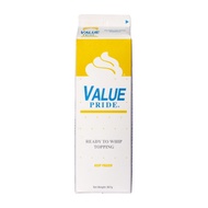 Value Pride Ready to Whip Topping Cream