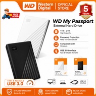 Western Digital Original External Hard Drive 1TB 2TB USB 3.0 HDD WD Portable 2.5" Hard Drive Externa