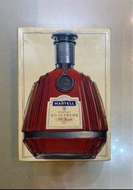 Martell  XO Supreme cognac 1.5Ltr empty box 馬爹利XO干邑1.5升吉盒一個