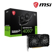 MSI GeForce RTX 4060 Ti VENTUS 2X BLACK 16G OC Graphics Card - 16GB GDDR6