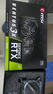 MSI RTX 3080 Ventus 3X OC 顯示卡
