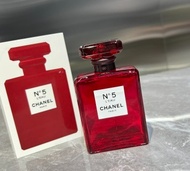 Chanel 5號L'Eau紅版香水