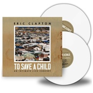 Eric Clapton - To Save A Child (White Vinyl/2LP)