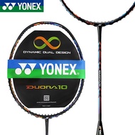 Yonex Badminton Racket Set Original Badminton Rocket DUORA10 4U 100% Carbon Frame Badminton Racket