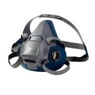 3M™ Rugged Comfort Quick Latch Half Facepiece Reusable Respirator 6502QL/49490