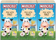 MARIGOLD UHT Milk with Malt, 6 x 200ml