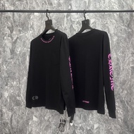 Chrome Hearts Chrome Hearts Chrome Hearts Sanskrit Printed Long-Sleeved Men's Women's Sweatshirt