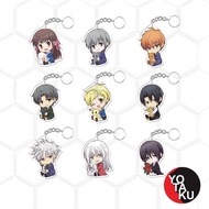 GANTUNGAN Fruits Basket Acrylic Anime Keychain GC13601 YOTAKUSHOP