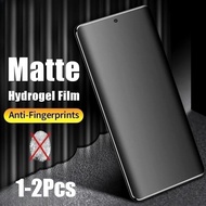 1-2Pcs Anti Blue Light Soft Hydrogel Film For Lava Blaze Amoled Curve Dragon Duo Nxt X 2 3 Pro 4G 5G